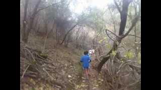 Trail Running with a GoPro