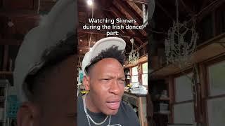 Watching Sinners during the Irish dance part #relatable #sinners #movie #irish