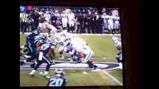 Tyler Wilson Vs Seahawks