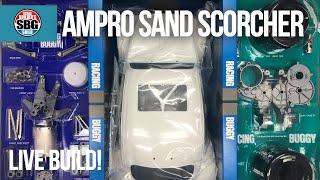 Ampro Engineering Tamiya Sand Scorcher Live Build