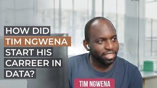 Clip: How did Tim Ngwena start his carreer in Data?