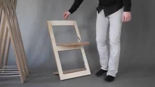 Folding chair Fläpps