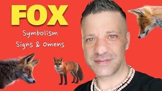 WHAT DOES IT MEAN WHEN A FOX CROSSES YOUR PATH | Symbolism | Signs & Omens