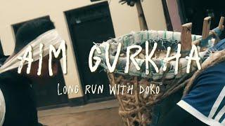 long run with doko |@nehaangsir |@aimgurkha