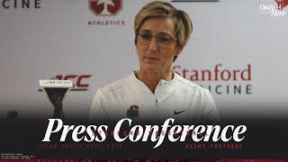 Stanford Women's Basketball: Miami Postgame Press Conference (2/27/25)