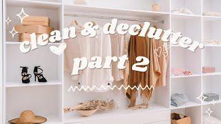 IM MOVING | CLEAN & DECLUTTER PT2