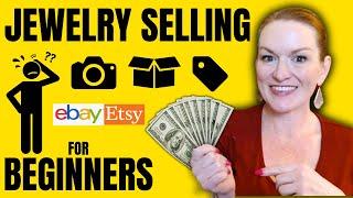 How to Start Selling Jewelry Online Step by Step for Beginners | Reselling Jewelry on Ebay 2025