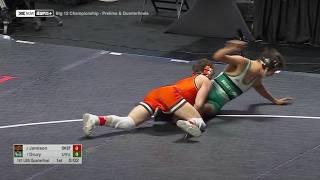 141lbs Tagen Jamison (Oklahoma State) vs Haiden Drury (Utah Valley)