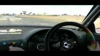 Jake "DRIFTSQUID" Jones @ Private test day 'Mallala' 2010 New RB26 Onevia