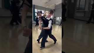 Вова и Милена ️ кусочек танго