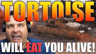Tortoise will EAT You ALIVE in World of Tanks!