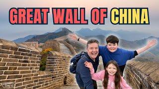 THE GREAT WALL OF CHINA is NOT what we expected (BEST Day Trip from Beijing)