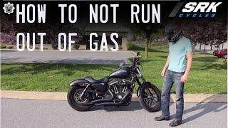 How to NOT run out of Gas on a Motorcycle