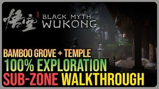 Bamboo Grove 100% Walkthrough Black Myth Wukong – All Collectibles