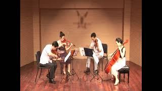 2011 MAD4 Quartet Smetana String Quartet No. 1  " from my life " 3rd mov