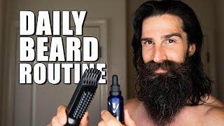 DAILY BEARD ROUTINE