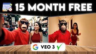 How I Got VEO 3 PRO FREE for 15 Months – Make Unlimited AI Videos!