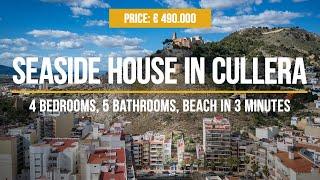  Stunning 5-story house with an elevator, 3 minutes from the beach - Cullera, Valencia