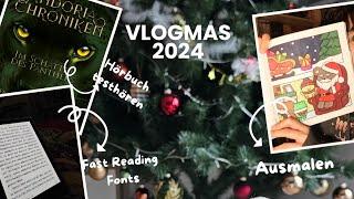 Fast Reading Font ? | VLOGMAS 2024