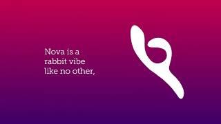 Nova by We-Vibe™ Dual Stimulation Vibrator