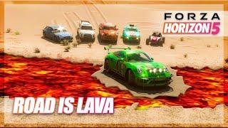 Forza Horizon 5 - The Road is Lava Competition!