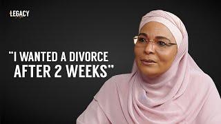 Life lessons from 30+ years of marriage - Mrs. Maryam Lemu.