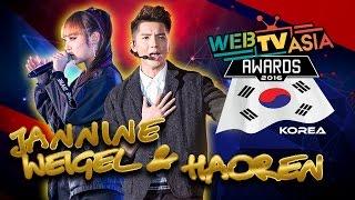 WebTVAsia Awards 2016 Performance - Jannine Weigel & Hao Ren