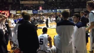 Ty at Butler basketball game