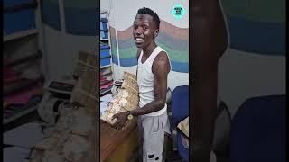Forex trader Kenyan Prince flaunts 6 Million Ksh in cash! #shorts