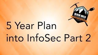 5 Year Plan into InfoSec Part 2