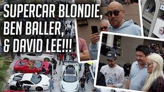 SUPERCAR BLONDIE AND BEN BALLER AT CARS AND CHRONOS!