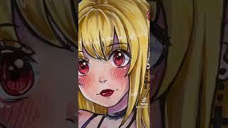 I hope you like it!!! #art #doodle #anime #misa #misaamane #deathnote #shorts #drawing #draw #love