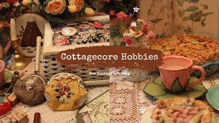 Cottagecore Hobbies | A Cozy Day of Spring  