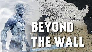 Beyond the Wall - Map Detailed (Game of Thrones)