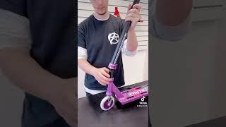 Stunt Scooter black/purple Custom Build #viral #scooter #shorts #stunt #fyp #sports #custombuild #fy