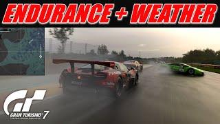 Gran Turismo 7 - Endurance + Weather Is Back - New Daily Racing