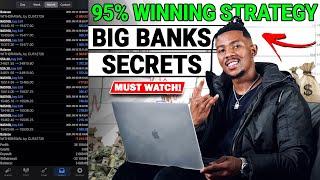 95% Forex Winning Strategy | Big Banks Secrets | Step By Step (Part 1)