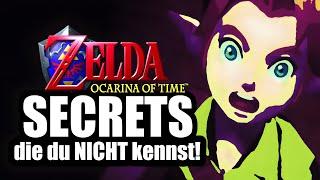 Secrets und Eastereggs - Ocarina of Time!