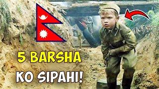 Soldier Boy: True Story! (Explained in Nepali)