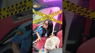 When my BF's car seat is different than usual #shorts #funny