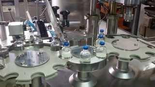 Fully Automatic Vial Filling Machine