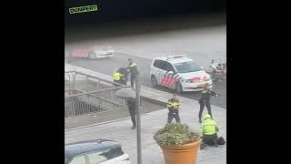 Dutch Police Respond to Robbery (Gunpoint!)