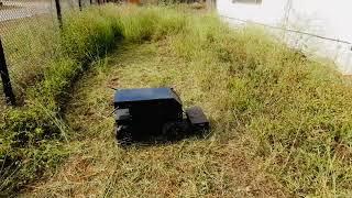 Grass Mowing / Cutting Robot India - XMachines