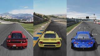 12 Tracks in Forza Motorsport 4 that are not in FM8 (Fujimi Kaido, Montserrat and more)