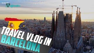 Barcelona Travel Vlog with Cancer Survivor Benzo | A Day in the Life