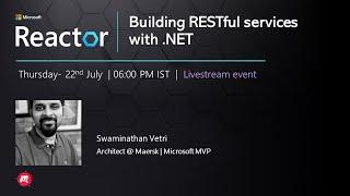 Building RESTful services with .NET