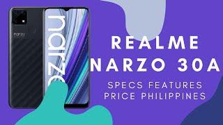 Realme Narzo 30A Full Specs, Features & Price in Philippines