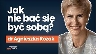 Jak odzyskać siebie i żyć bez lęku? | dr Agnieszka Kozak