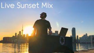 Jan Blomqvist | Billie Eilish | Melodic House Mix Live Toronto Sunset 2024