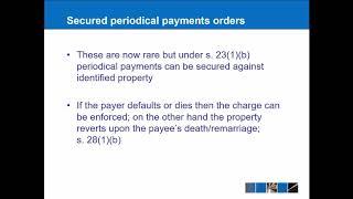 Family Law Course - Divorce